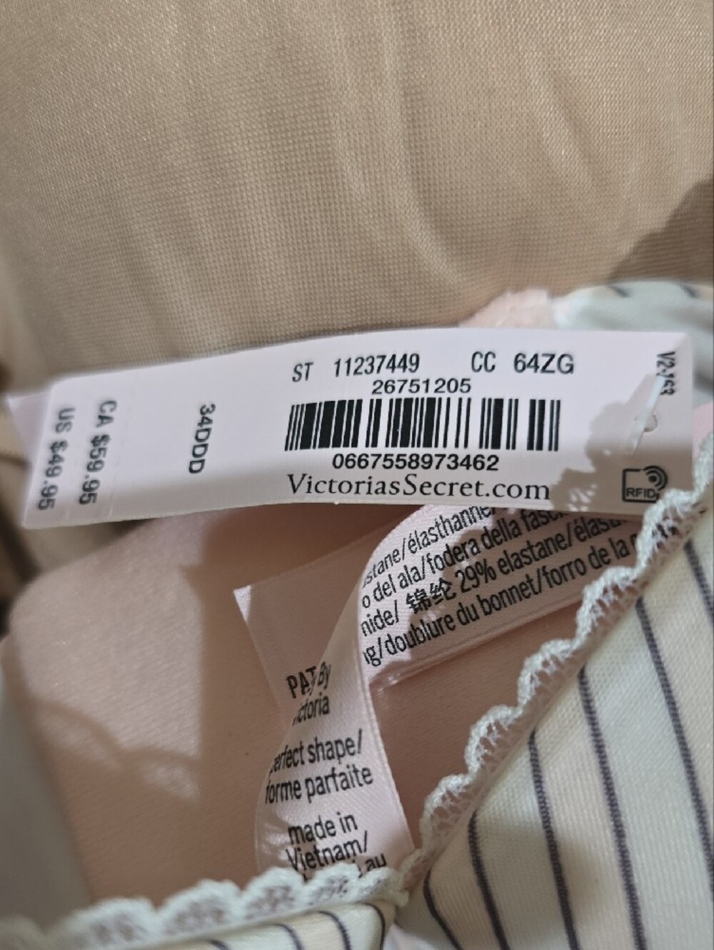 Victoria's Secret Perfect Shape Pushup Bras - Picture 2 of 13